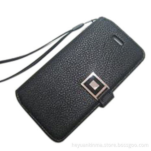 Leather Case for iPhone 5, Available in Black